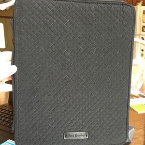 Vera Bradley iconic Tablet Tamer classic black NWT